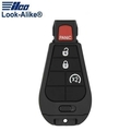 Ilco LAL - POD 4B4 Chrysler Replacement POD Key (GQ4-53T) ILCO-AX00014010